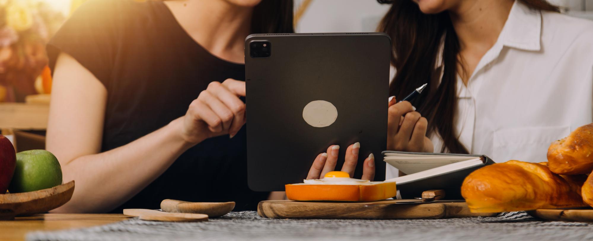 Strumenti digitali per la didattica culinaria